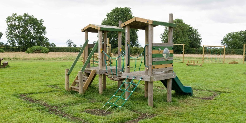 Country Park Play Area*Children will love all the exciting things to clamber over!